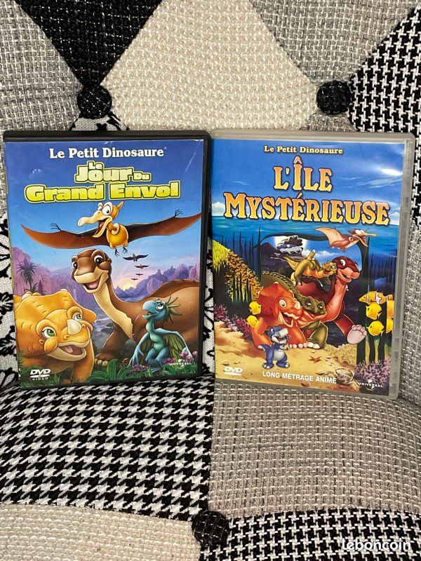 Film le petit dinosaure l’île misterieuse et le jour du grand envol (image 1)