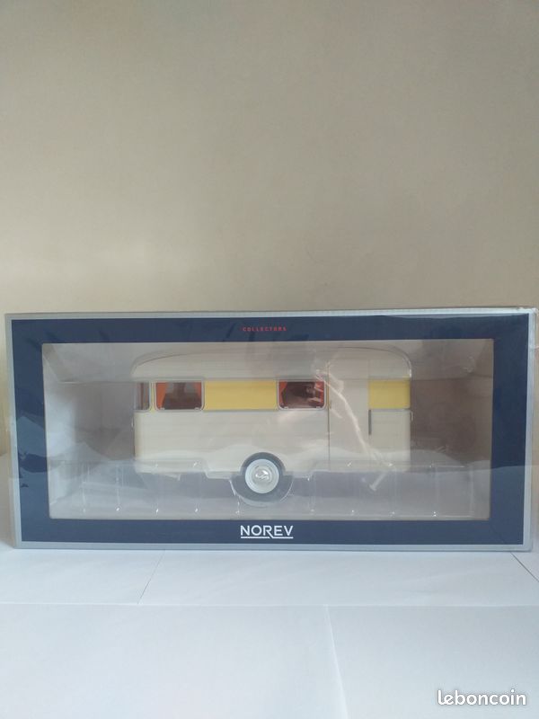 SYMPA NICE ! NOREV 1:43 CARAVANE HENON EH 56-220 Trailer - GRAND LUXE 1938 EUR 22,90 - FR
