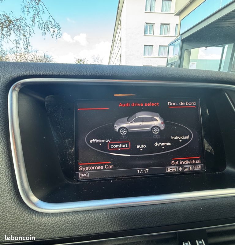 Audi sq5 sq5 3.0 v6 bitdi 326 quattro- sieges cuir bi ton+audio bang & olufsen (image 20)