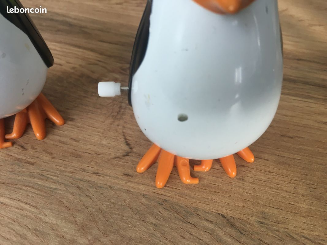 Lot de 2 pingouins de Madagascar (image 7)