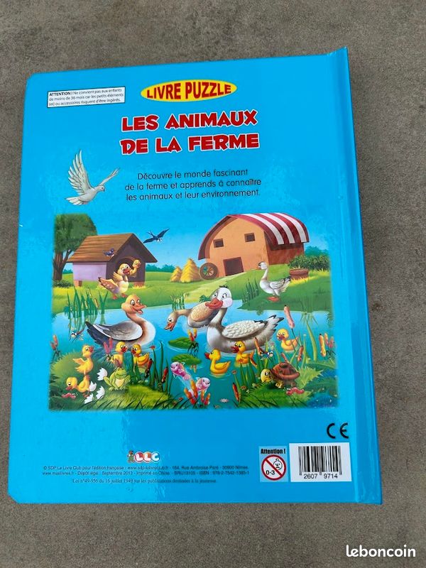 Livre enfant puzzles (image 8)