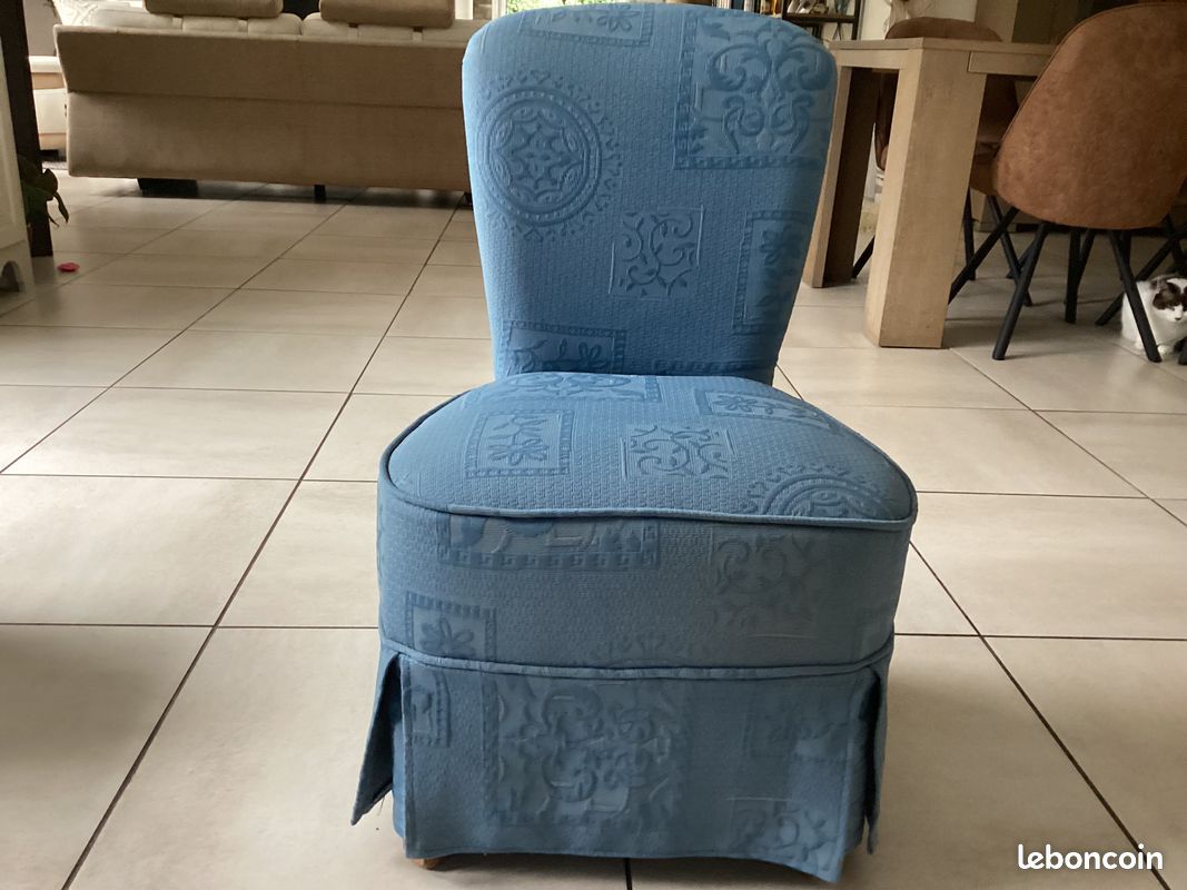 Petit fauteuil vintage (image 1)
