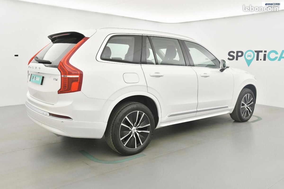 VOLVO XC90 T8 AWD Rechargeable 310+145ch BVA 8 7pl Start-35% NEUF (image 8)