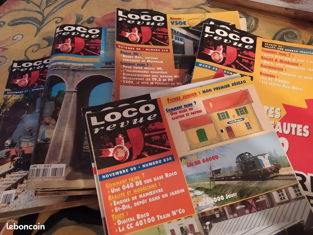 Lot revues loco revue (image 2)