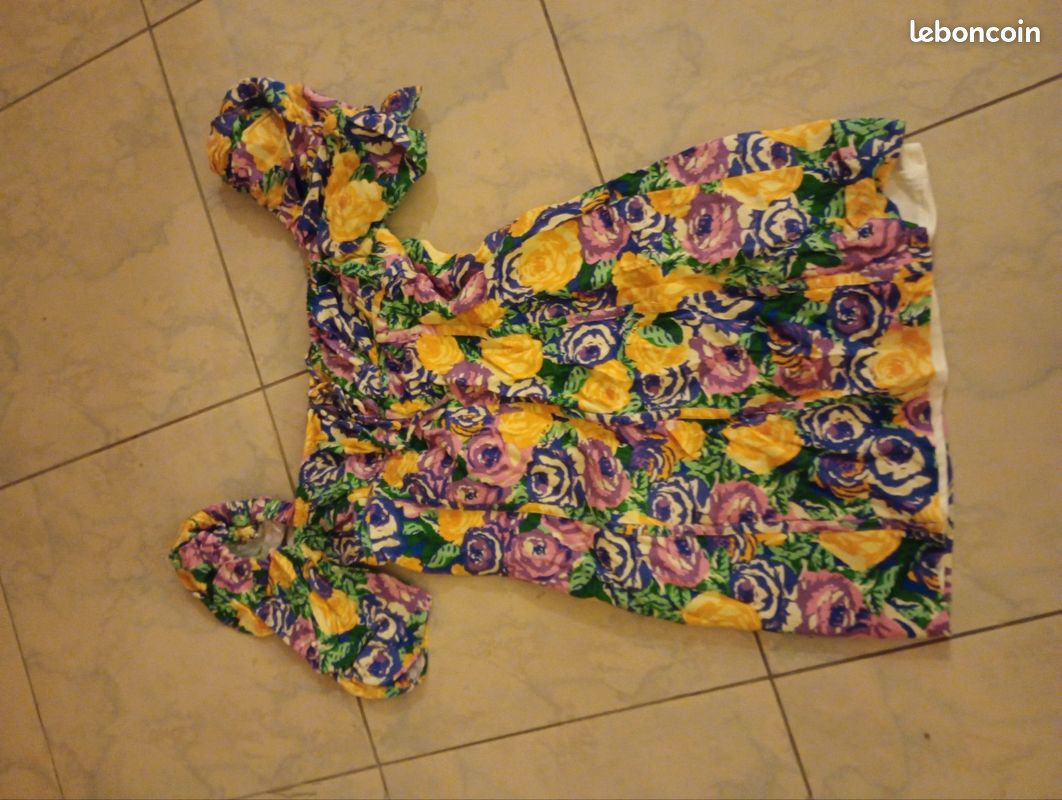 Robe fleurale zara (image 3)