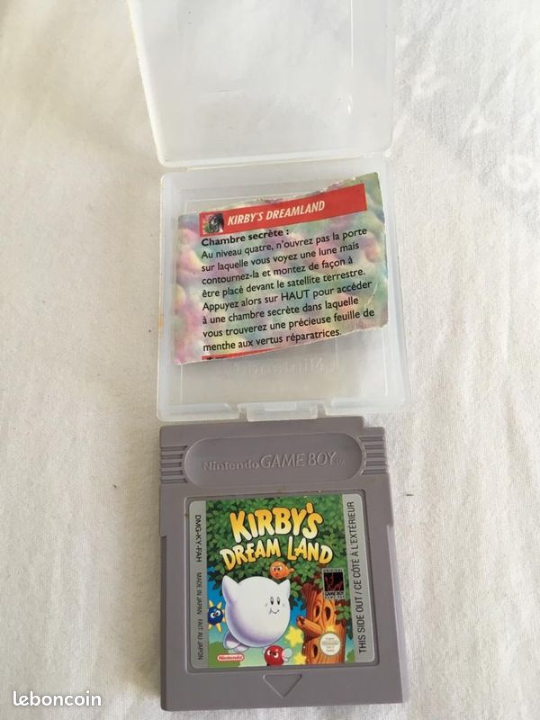 Cartouche Gameboy Kirby's Dream Land (image 2)