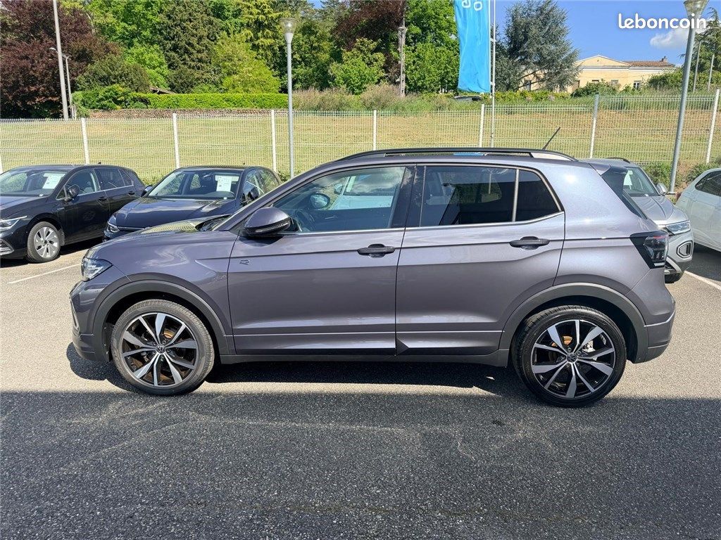 Volkswagen T-Cross 1.0 TSI 116 START/STOP DSG7 R-Line Edition (image 8)