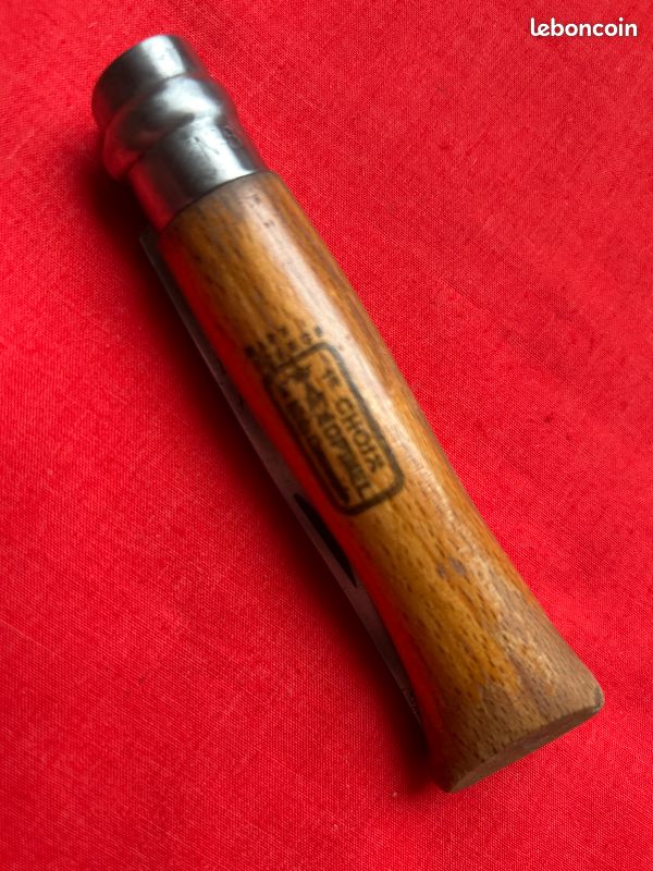 Opinel N8 ancien à virole (image 11)