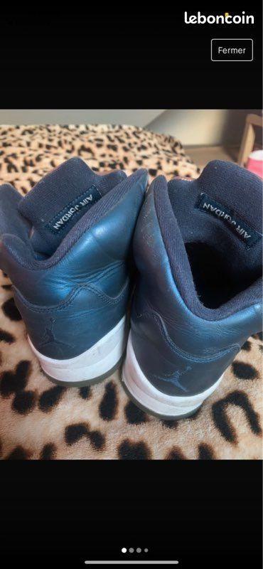 Jordan bleu (image 2)