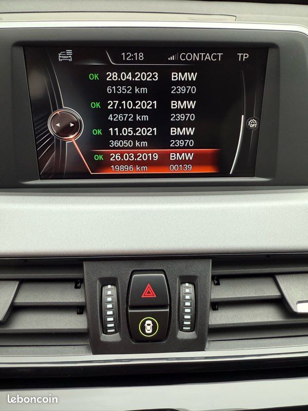 BMW X1 25i xDrive 231 ch F48 km 78000 année 03/2017 Bva8 (image 9)