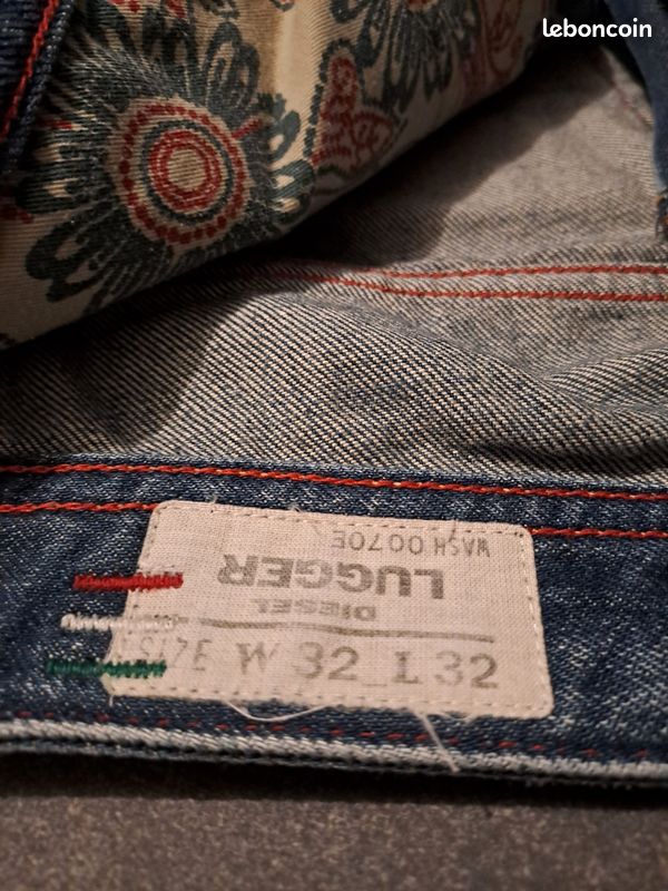 Jean Diesel w32 l32 (image 3)