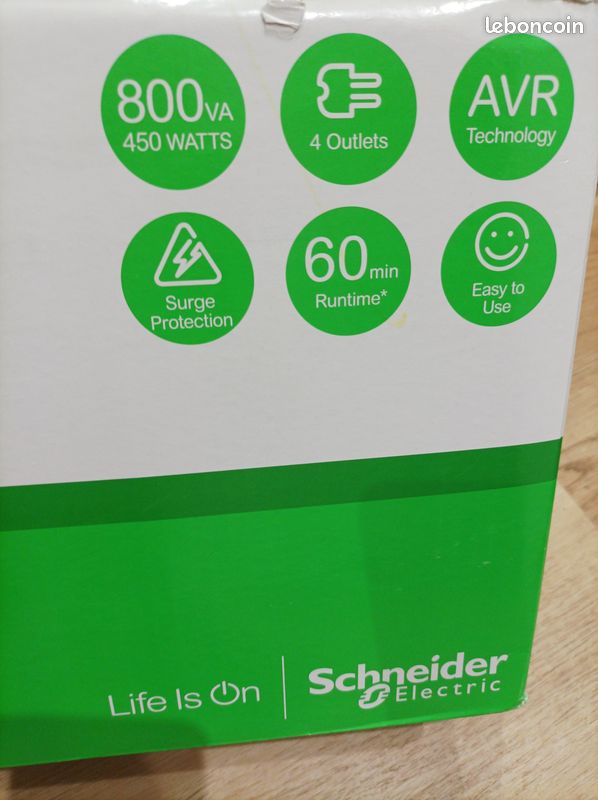 Onduleur Schneider 4 prises (image 2)