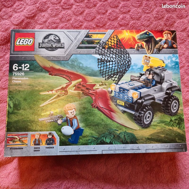 Lego Set Lego Jurassic World Pteranodon Escape Pteranodon Escape