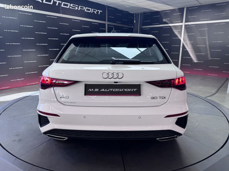 Audi A3 SPORTBACK 30 TDI 116 CV S LINE S TRONIC 7 (image 4)