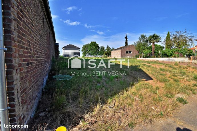 Terrain 626 m² PAILLENCOURT