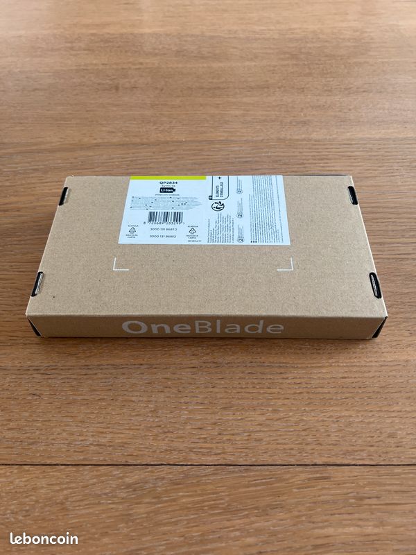 OneBlade QP2834 garantie 5ans neuf sous blister (image 1)