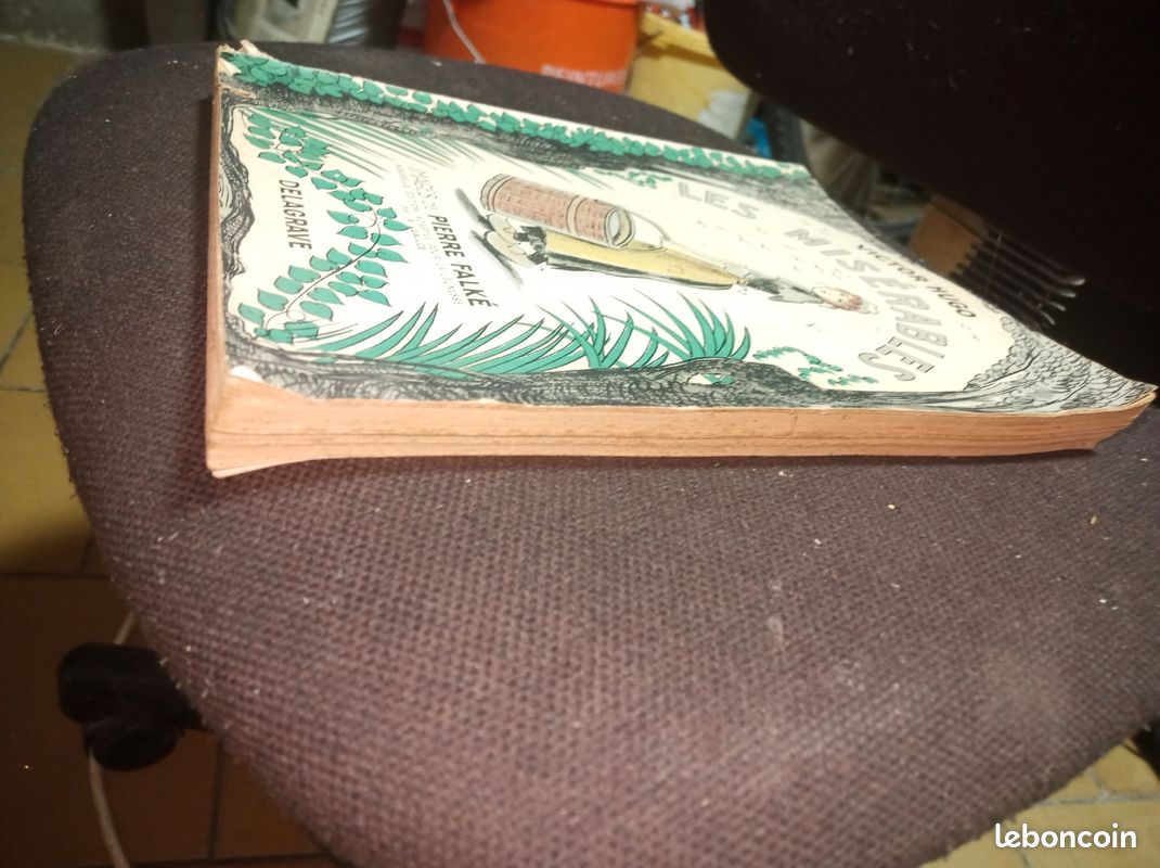 Roman Les Misérables édition delagrave (image 3)