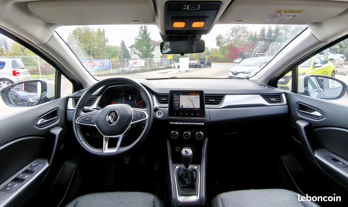RENAULT CATPUR 1.0 TCe 100 ESSENCE/GPL FINTIION BUSINESS +CAMERA DE RECUL (image 3)
