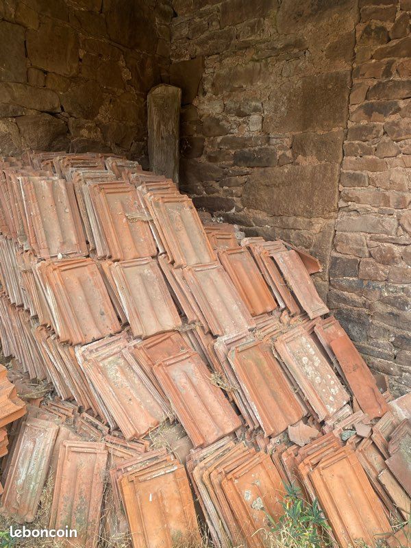 Tuiles plates (image 1)