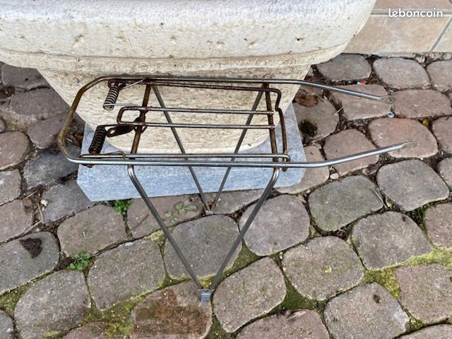Porte bagage arrière vélo randonneuse 650B (image 2)