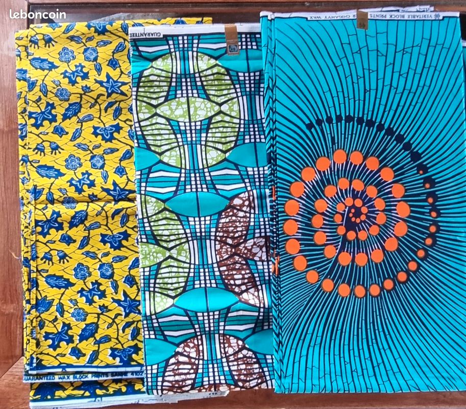 Magnifique tissu Wax (image 7)