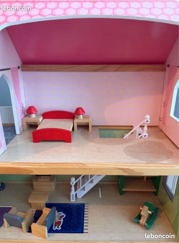 Maison de poupée en bois (image 2)