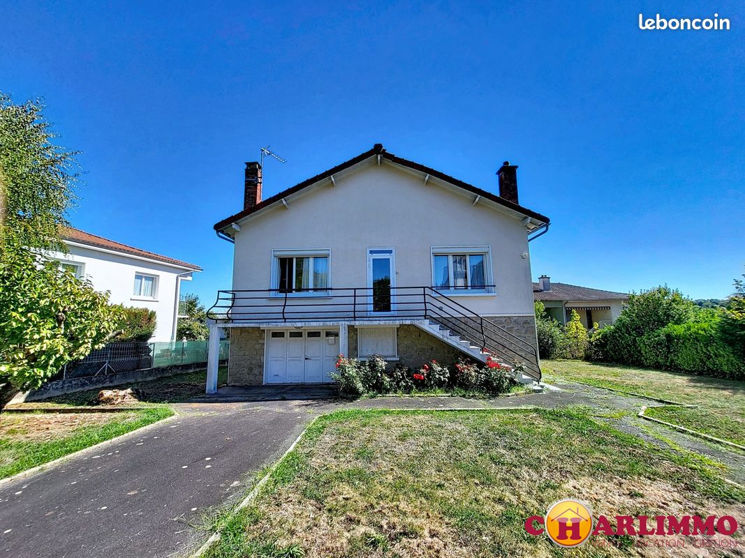 Maison 4 pièces 107 m² · à Saint-Junien · 107 m² · 133 750 €