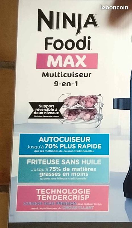 Multicuiseur en Ninja Foodi Max Électroménager