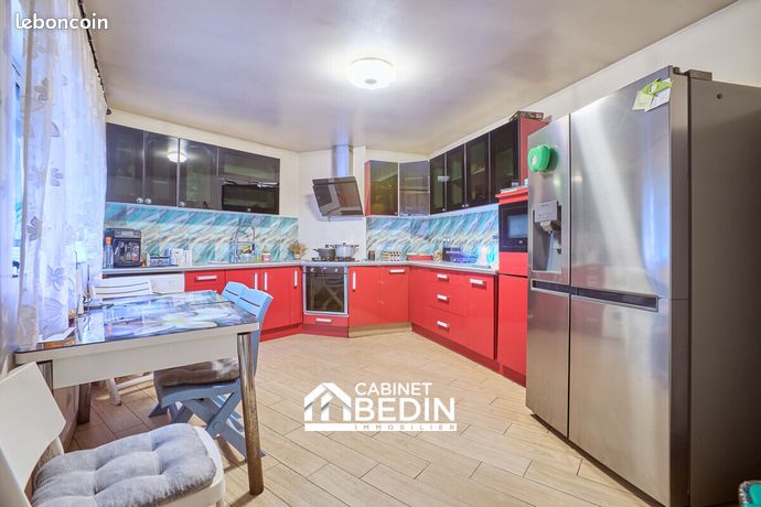 Maison de ville 5 pièces 166 m²