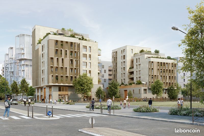 Appartement 4 pièces 82 m² · à Pantin · 82 m² · 415 000 €