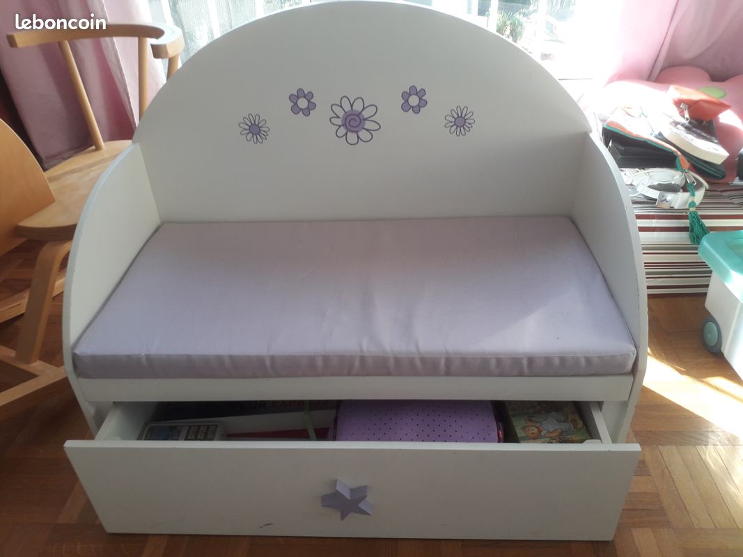Banc enfant avec tiroir (image 2)