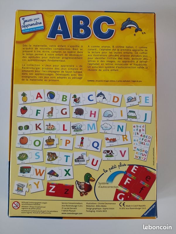 Puzzle alphabet ABC - complet (image 2)