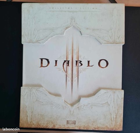 Diablo 3 Collector (ouvert mais sous blister) - Jeux vidéo