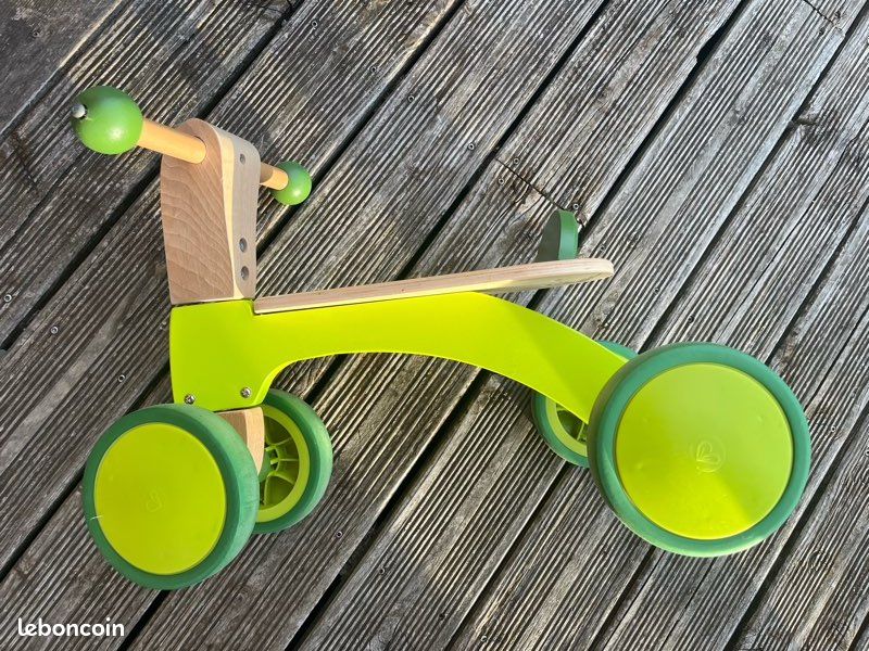 Tricycle bois Hape (image 3)