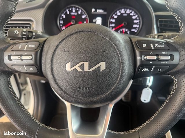 Kia STONIC 1.0 T-GDI 120CH MHEV GT LINE DCT7 (image 21)