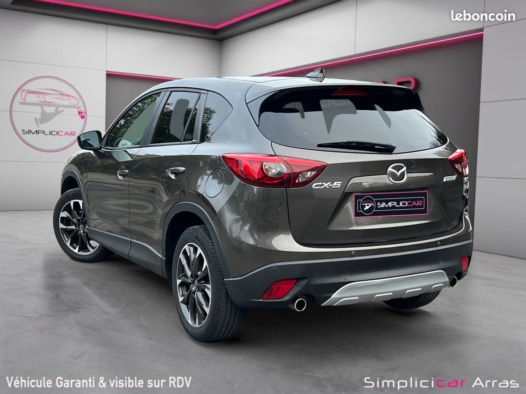 MAZDA CX-5 2.2L SKYACTIV-D 4X2 150 Elegance - 150Ch - Garantie 12 mois (image 6)