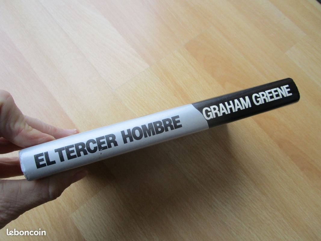2874-Livre/Roman Policier/Suspens en Espagnol "El Tercer Hombre", G. Greene, Mundo Actual de Edicion (image 4)