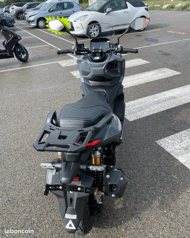 Nouveau Scooter marque française jordon adv 125 i abs neuf payable en plusieurs fois (image 6)