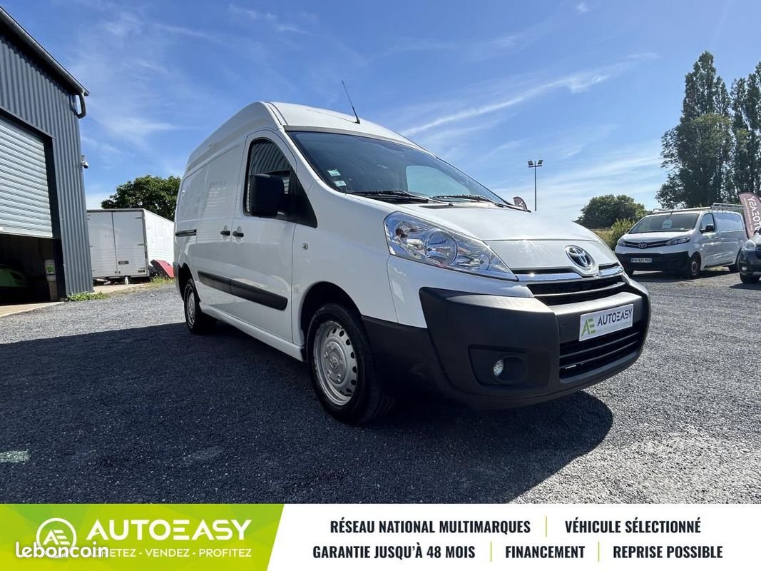 Toyota PROACE 2.0 D-4D 128 CH BVM6 L2H2 CLIM FOURGON OU VAN AMÉNAGÉ (image 13)
