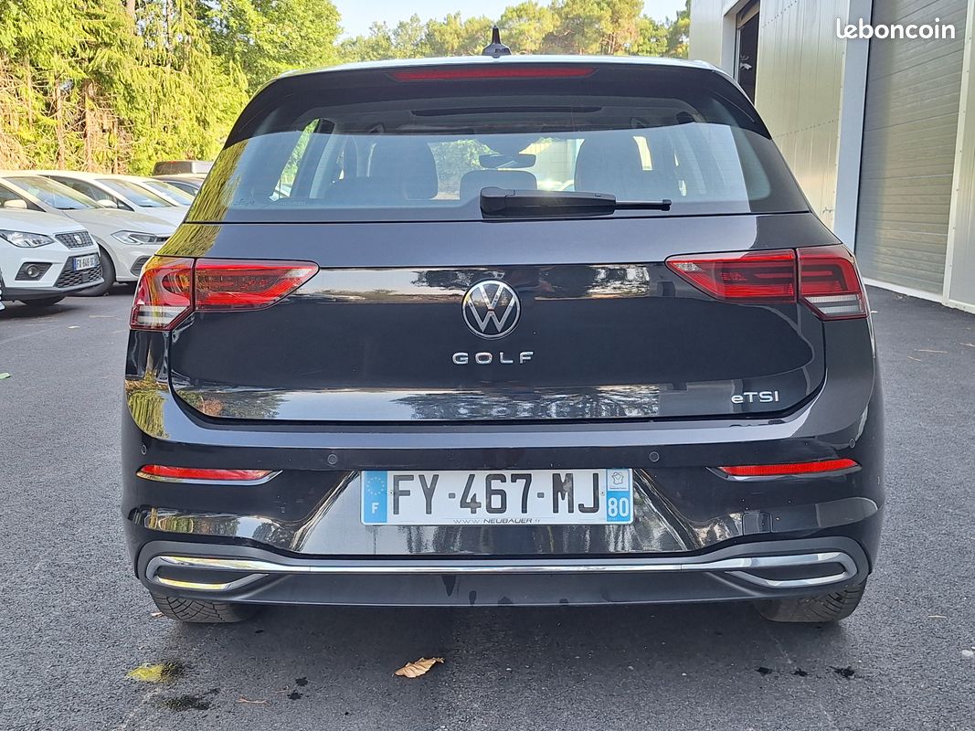 Volkswagen golf viii 1.5 prix 17940 ttc etsi opf 150 style 1st dsg7 toit ouvrant (image 7)