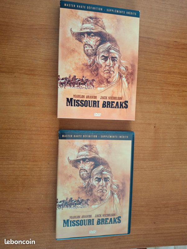 Dvd Film Missouri Breaks d’Arthur Penn (image 3)