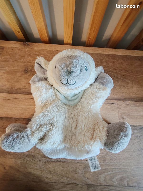 Mouton marionnette tex (image 1)