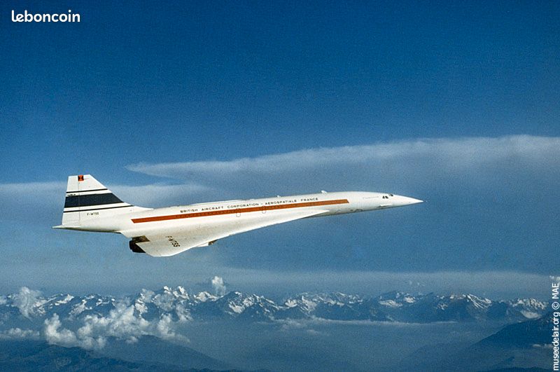 1 set de couverts AIR FRANCE pour le CONCORDE Design de RAYMOND LOEWY années 70 (image 2)