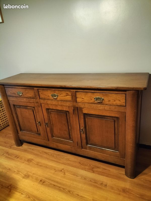 Vente meuble de séjour chêne (image 1)