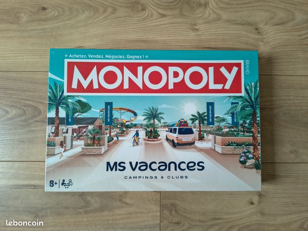 MONOPOLY MS VACANCES & Camping Édition Rare Collector Sous Blister, New SEALED. EUR 200,00 - FR
