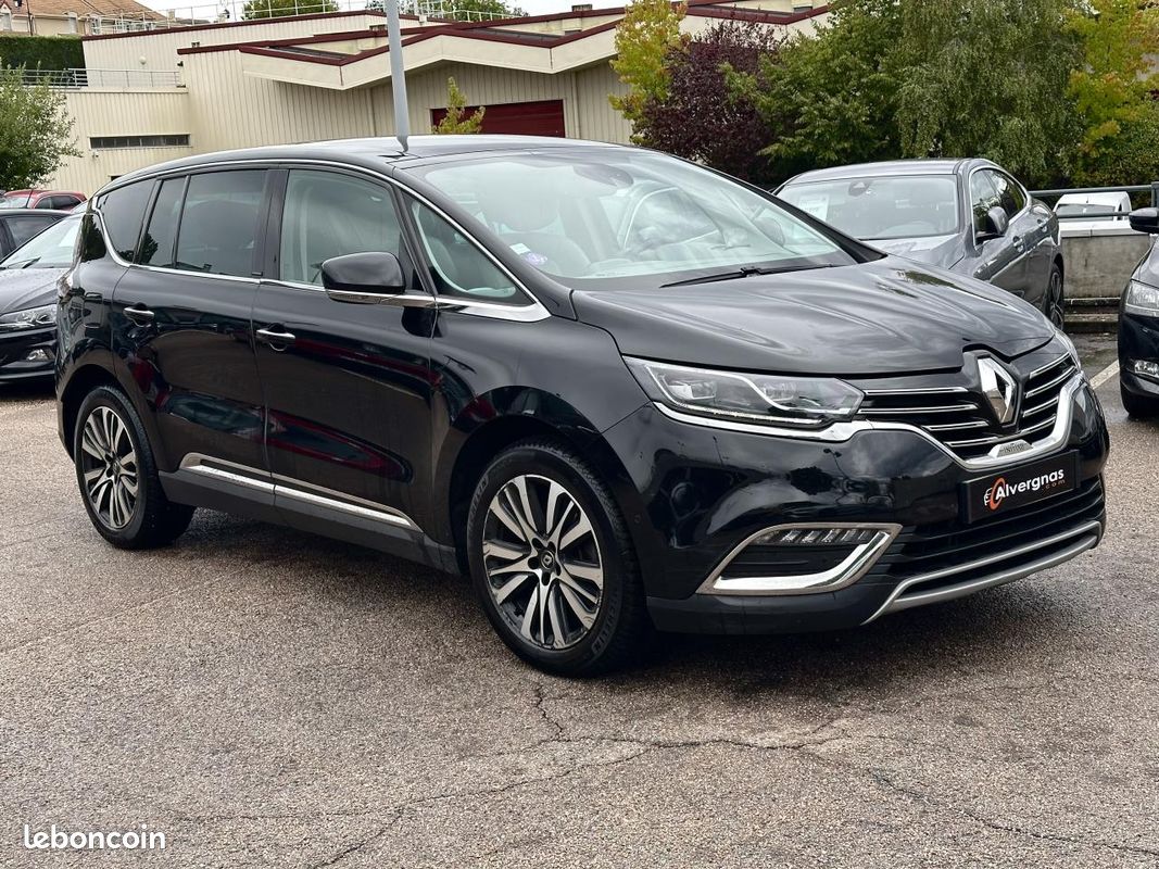 Renault espace v 1.6 tce 200 energy initiale paris edc 7pl (image 3)