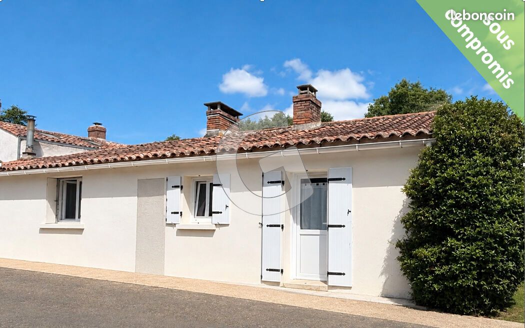 Maison 4 pièces 104 m² · à Saint-Vincent-sur-Graon · 104 m² · 169 800 €