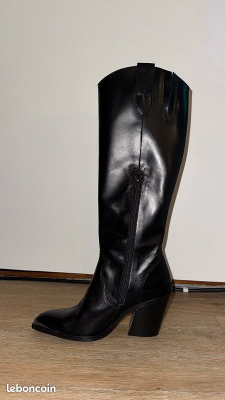 Boots Santiag Minelli Bottes Style Santiag Minelli Chaussures