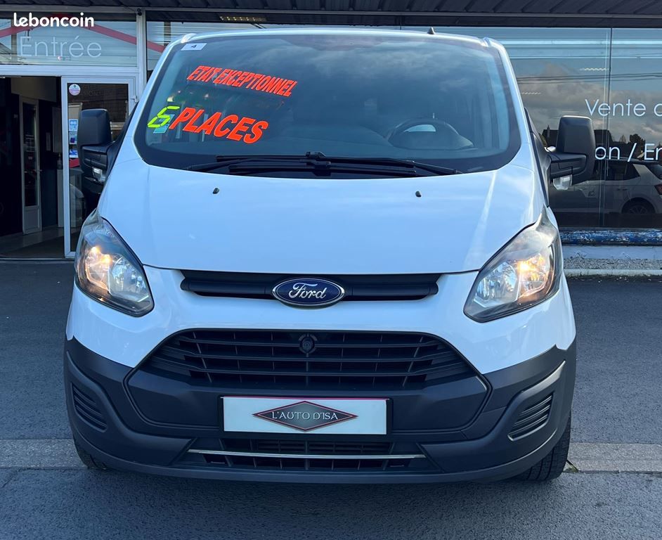 Ford Transit CUSTOM 2.0 TDCI 105 CH 6PL AMBIENTE (image 2)