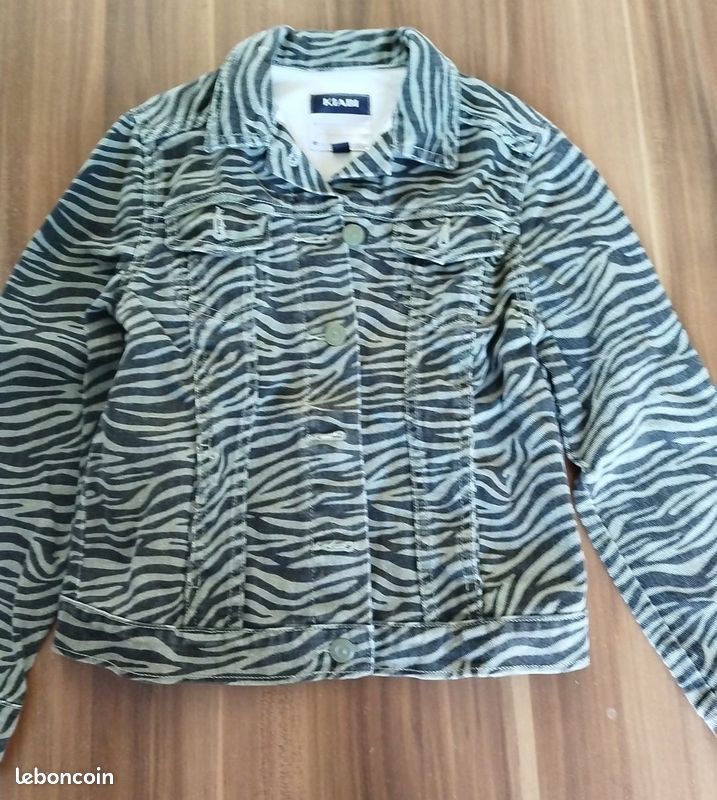 Veste en jean mi-saison 10 ans (image 1)